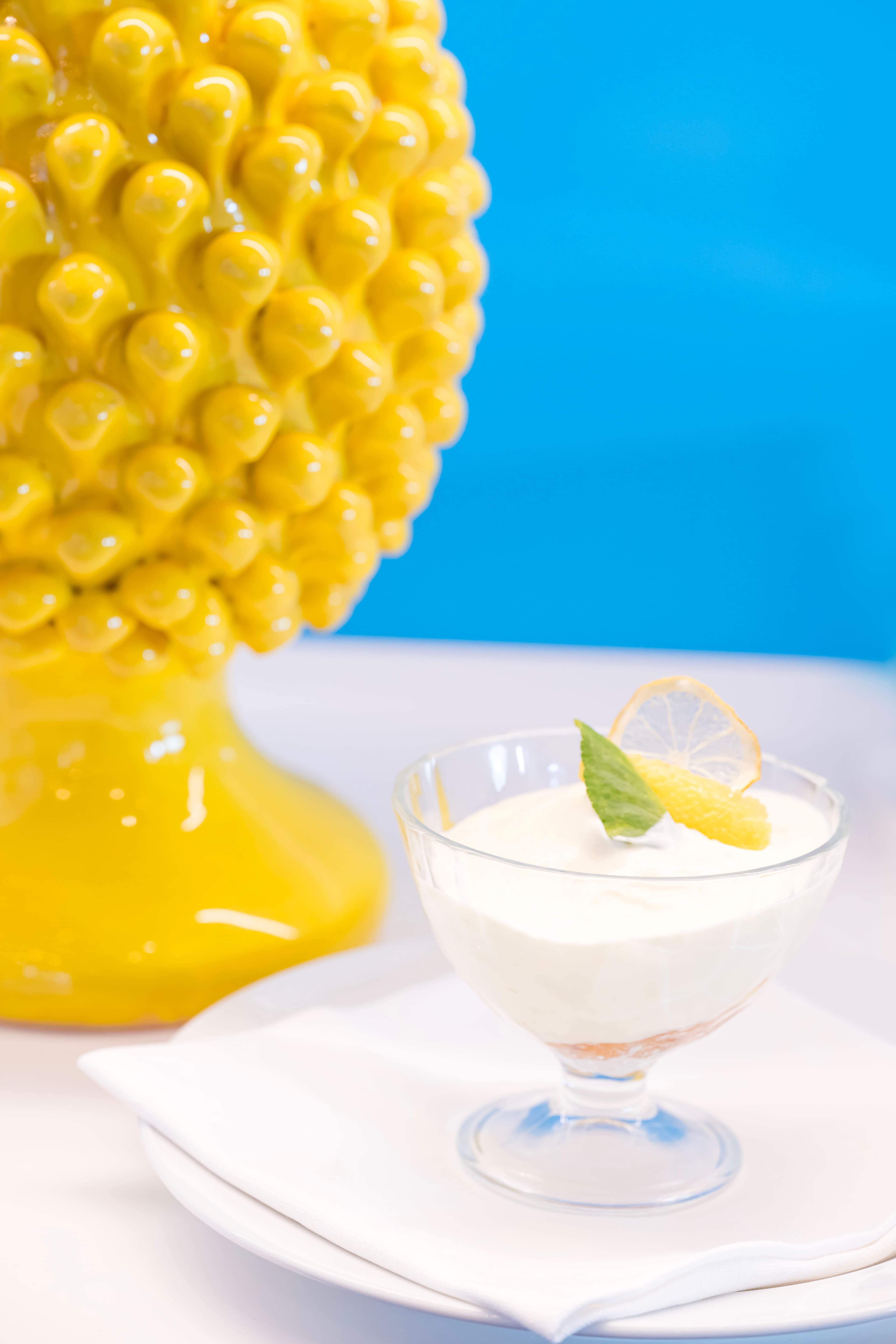 Sorbetto a limone